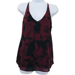 Dalia Sleeveless￼ blouse size XS￼.     A354